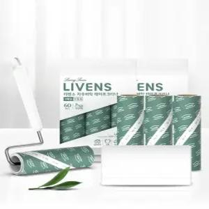 사선컷팅 돌돌이 테이프클리너 핸들+리필10개