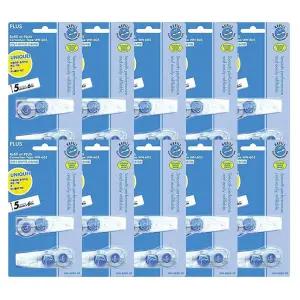 Q 묶음 플러스 수정테이프리필 WH-605용 2개입x10