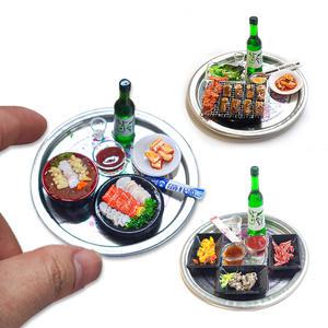 납골당꾸미기 미니어처제사상 안주 술상 세트 모음전