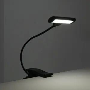 BD780 집게형 LED 스탠드 조명 램프 독서등 AAA용