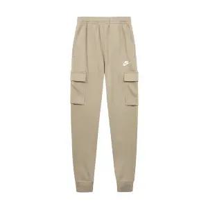 나이키 NSW 클럽 프렌치테리 카고 조거 남성 트레이닝 긴바지 팬츠 라이트 브라운 CZ9954-247