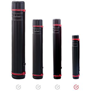 레드라인 소형 원통 민물 바다 낚시 찌통 채비가방