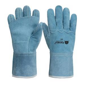 카멜로 지퍼 철조망장갑 203 천연가죽 베임 찔림 잘림방지 철조망 가시덩쿨 철근 작업