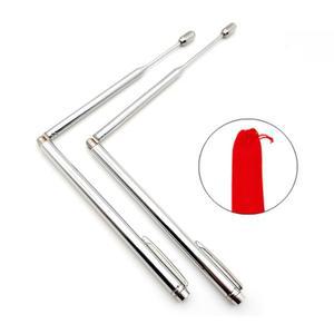 수맥봉 2개 한세트 (56cm) 높은 품질의 풍수지리 수맥탐지기 캠핑놀거리