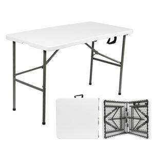 우림 브로몰딩 접이식 테이블 1200 캠핑 행사 학교 프리마켓 실내 야외 테이블