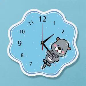 아트박스/꾸밈 na101-인테리어벽시계-수달이