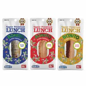 슈퍼 프리미엄 NEW 런치 보니또 30g 30개입 고양이간식