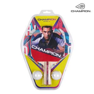 참피온 쉐이크 탁구라켓 INTRO-S 레드