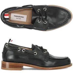 [톰브라운] 비텔로 삼선탭 MFD251A 05584 001 남성 로퍼 보트 슈즈