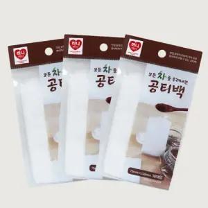 하니 공티백 30매 7X12cm 커피 차 망 다시망 티백 주머니