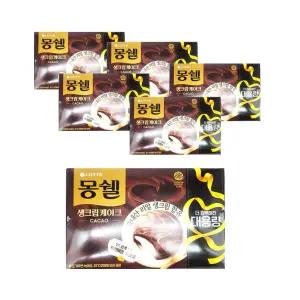 롯데제과 몽쉘 카카오 대용량패키지 816g x 6개