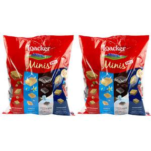 로아커 LOACKER 미니 웨하스 믹스 800g x 2봉지