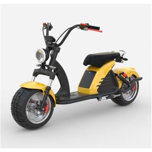 3000W 할리 전기 스쿠터 두 바퀴 성인 통근 배터리 트럭 큰 타이어 와이드 자전거