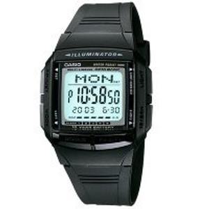 [카시오](정품)데이타 뱅크 시계/ DB-36-1A/9A