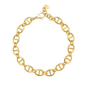 [한국금다이아몬드] 여자 순금 팔찌 샹달 체인 24K 11.25g 18K장식