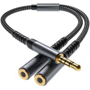 [코드웨이] 3.5 AUX 이어폰분배기 Y잭 이어폰 연장선