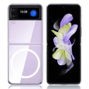 아트박스 태블리스 갤럭시 Z플립4 3 맥세이프 호환 투명 케이스 ZF-20214