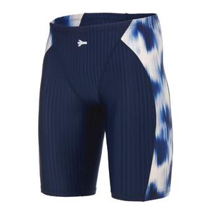 [레노마수영복](하남점) 폴리백  무상증정 남성 솔리드 4부 수영복 네이비 RN-MS2D232-NV