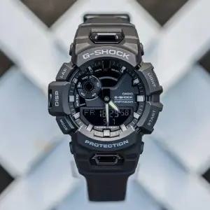 지샥 지스쿼드 블루투스 남자 러닝 마라톤 전자시계 GBA-900-1A