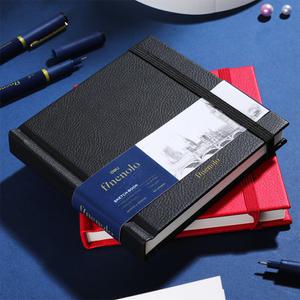 델리 피놀로 소묘 미니 핸디 스케치북 40매 160g 크로키 드로잉북 컬러링 미술 그림 노트