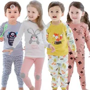 [비앤누리] 유아 내의 아동 내복 아기 가을 실내복 겨울 수면조끼