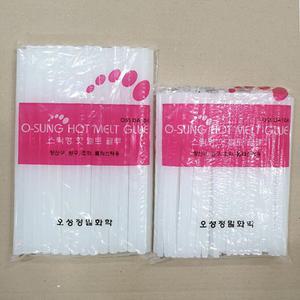 오성 핫멜트 접착제 글루건심 600g