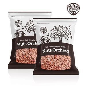 [넛츠오차드] 볶음땅콩 1kg+1kg 총2kg 무료배송