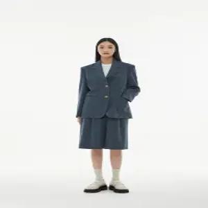 [LAP] AP1WJ272 오버핏 투버튼 자켓