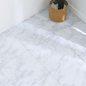 [하나리빙] 사각 점착타일 HD502 (18장) /마블 그레이화이트[33321472]