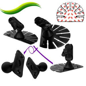 아이나비 UZ 연결고리ㅣ차량 대쉬보드 3M 접착식 네비게이션 거치대 터치펜 완충쿠션 클립