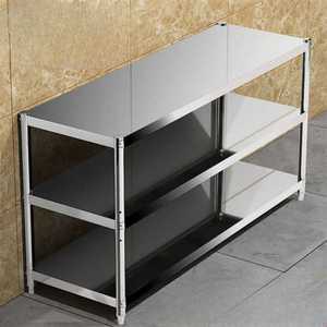 스테인리스선반 업소용 700 스텐 작업대 1100 메탈 주방 조리대 하부장 선반