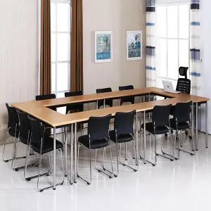 아트박스/와이디몰 포밍 테이블 사무용 회의실 책상 1800x750