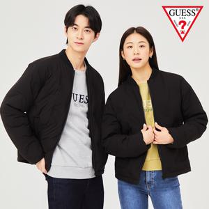 [게스] 심리스 숏 덕다운 점퍼 NN4W0573