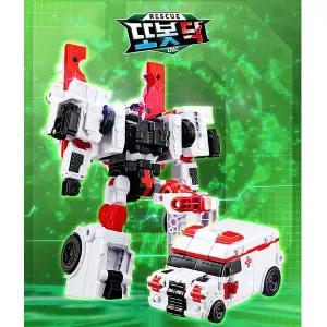 또봇 닥 구급차 탱커봇 무기 자동차 로봇 미니카 자동변신 닥쎈붐 합체 로보트 모형 선물