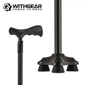 위드기어 트리고 RCTF1 세발 노인용 할아버지 할머니 의료용 초경량 삼발 어르신 효도 지팡이