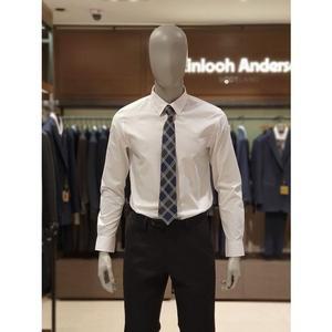 [갤러리아] 킨록 4계절 레귤러카라 슬림핏 정장 셔츠 화이트 (CGD71)