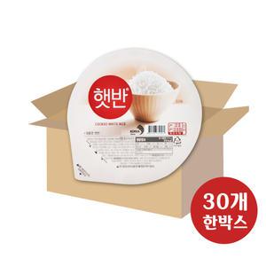 CJ 햇반 200gx30개/한박스