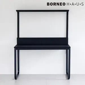 보루네오 엘리브 공부방 선반 책상 1200 데스크 sd165