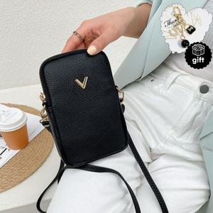 핸드폰 소가죽가방 휴대폰가방 미니크로스백