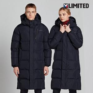 [엠리밋] 히트엠 롱패딩 네이비 17962 겨울 벤치코트