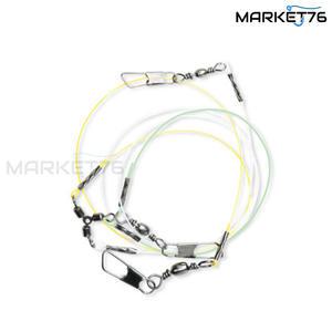 마켓76 쭈갑 삼색 삼각 가지채비 3개입 갑오징어 쭈꾸미 채비 가지줄