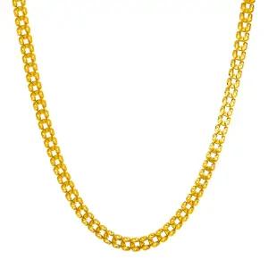 [한국금다이아몬드] 순금 목걸이 24K 여자 벌집 체인 7.5g