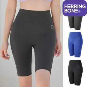 여성 5부 워터레깅스 바이커 쇼츠 래쉬가드 스윔팬츠 수영복 하의 AE303W