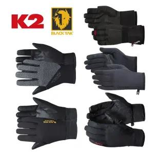 K2 방한장갑 겨울 기모 보온 스마트폰터치 등산 장갑