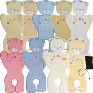 [뽀뜨로} 곰돌이 쿨 시트 & 겨울 15종 유모차 통풍 신생아 아기 여름 라이너 천연소재 왕골 모시 삼베
