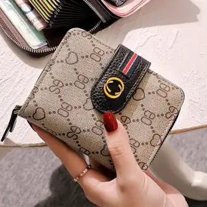 시즈올 SELOVE 여성 반지갑 지퍼 똑딱이 혼합형 카드 동전 인조가죽 명품 지갑 W11