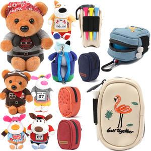 캐릭터 골프 공주머니 볼주머니 볼파우치