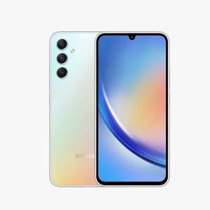 갤럭시A34 보급형 저가 스마트폰 LG 알뜰폰 128GB SM-A346 효도폰 학생폰