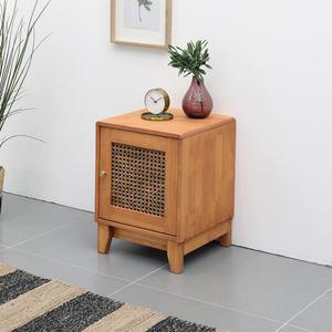 알덴 라탄 400 원목 협탁