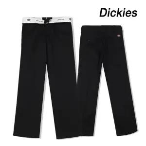 남성 면바지 873 슬림핏 스트레이트 워크팬츠 블랙 873BK